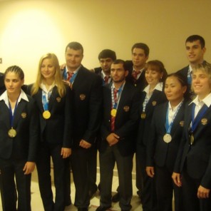 Российские призёры Сурдлимпийских игр-2013