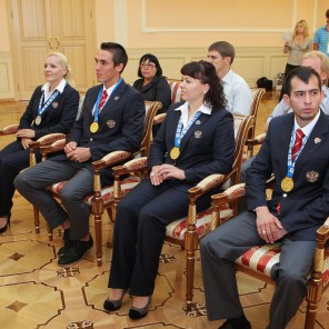 Юревич и сурдлимпийцы-1