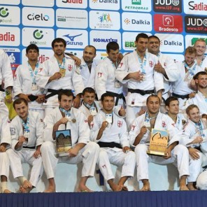 Командный ЧМ-награждение