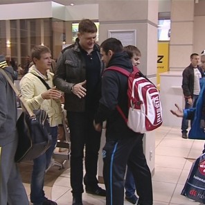 Встреча южноуральцев-медалистов чемпионата мира-2013 по дзюдо-2