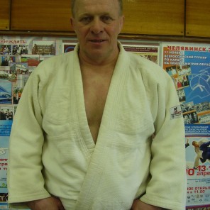 Ветеран самбо и дзюдо Сергей Пронин-1