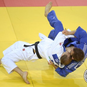 Дмитрий Ярцев на турнире серии Гран-при в Хорватии-1