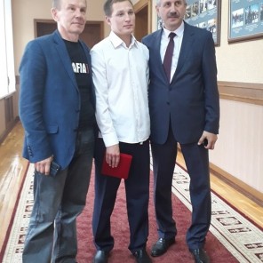 Награды дзюдоистам - 4