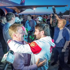 ДР Мансура Исаева-5