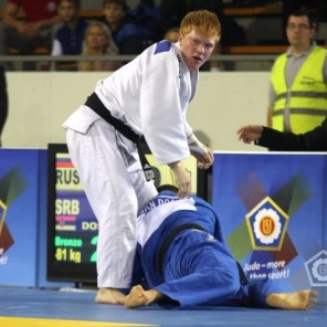 Дмитрий Зуев завоевал «бронзу» на Кубке Европы в Белграде-3