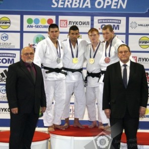 Дмитрий Зуев завоевал «бронзу» на Кубке Европы в Белграде-4