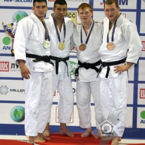 Дмитрий Зуев завоевал «бронзу» на Кубке Европы в Белграде-5