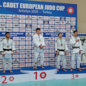 Южноуральские дзюдоисты завоевали две «бронзы» в открытом Кубке Европы среди кадетов в Турции
