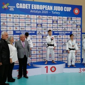 Южноуральские дзюдоисты завоевали две «бронзы» в открытом Кубке Европы среди кадетов в Турции