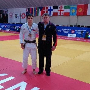 Южноуральские дзюдоисты завоевали две «бронзы» в открытом Кубке Европы среди кадетов в Турции
