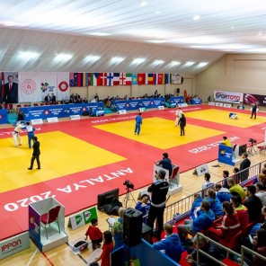 Южноуральские дзюдоисты завоевали две «бронзы» в открытом Кубке Европы среди кадетов в Турции