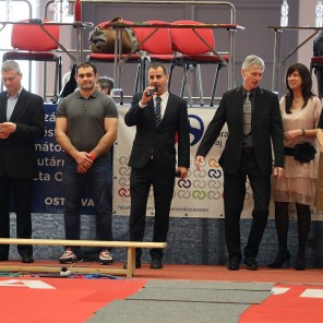 Челябинские дзюдоисты добыли две «бронзы» в международном турнире в Чехии 