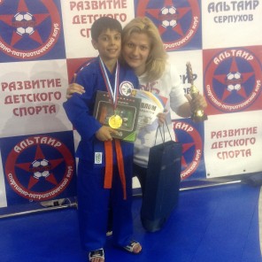 Джавид Шихалиев - победитель Кубка Серпуховского кремля по дзюдо-4