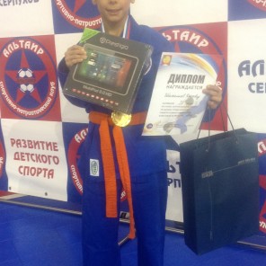 Джавид Шихалиев - победитель Кубка Серпуховского кремля по дзюдо-6