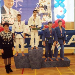 Всероссийский турнир по дзюдо памяти Андрея Мисягина-4