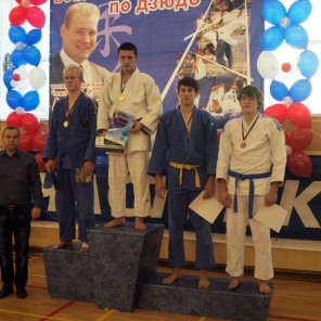 Всероссийский турнир по дзюдо памяти Андрея Мисягина-19