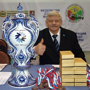 Кубок России по дзюдо среди слабослышащих в Зеленограде-1