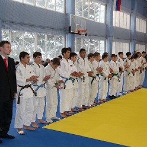 Первенство Вооружённых сил РФ по дзюдо в Самаре-1