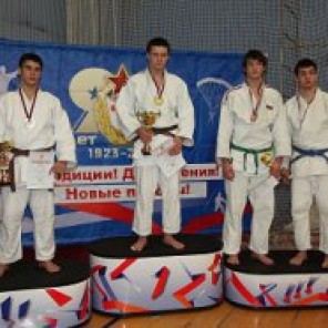 Первенство Вооружённых сил РФ по дзюдо в Самаре-2