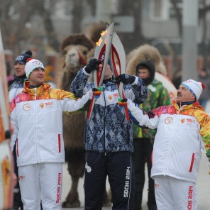 Челябинские факелонсцы-дзюдоисты Александр Миллер и Мансур Исаев-6