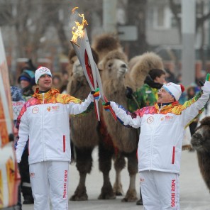 Челябинские факелонсцы-дзюдоисты Александр Миллер и Мансур Исаев-8