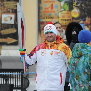 Челябинские факелонсцы-дзюдоисты Александр Миллер и Мансур Исаев-9