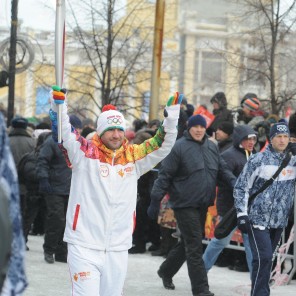 Челябинские факелонсцы-дзюдоисты Александр Миллер и Мансур Исаев-10