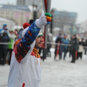 Челябинские факелонсцы-дзюдоисты Александр Миллер и Мансур Исаев-11