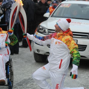 Челябинские факелонсцы-дзюдоисты Александр Миллер и Мансур Исаев-5