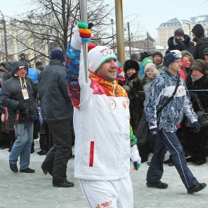 Челябинские факелонсцы-дзюдоисты Александр Миллер и Мансур Исаев-1