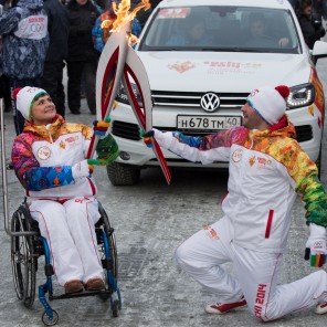 Челябинские факелонсцы-дзюдоисты Александр Миллер и Мансур Исаев-4