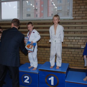 Предновогодний турнир среди новичков в УЦОП по дзюдо-1