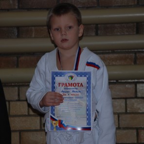 Предновогодний турнир среди новичков в УЦОП по дзюдо-3