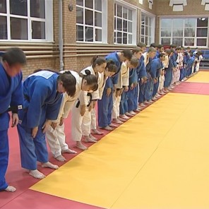 Награда за вклад в развитие дзюдо-2