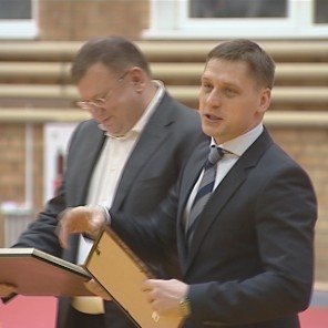 Награда за вклад в развитие дзюдо-20