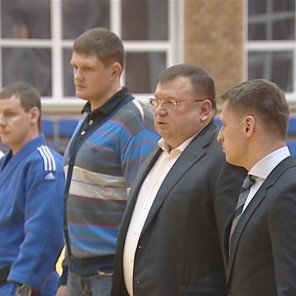 Награда за вклад в развитие дзюдо-37