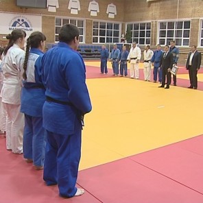 Награда за вклад в развитие дзюдо-4