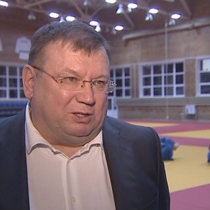 Награда за вклад в развитие дзюдо-44