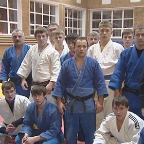 Награда за вклад в развитие дзюдо-66