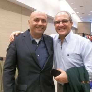 А.Перевозников и Х.Баркос