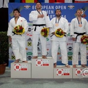 Бостанов - бронзовый призёр открытого турнира Европы по дзюдо в Австрии-1