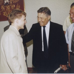 75 лет почётному президенту федерации дзюдо Челябинской области Анатолию Суркову-6