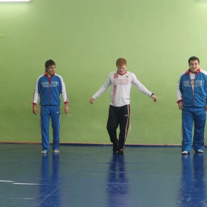 Челябинские дзюдоисты рассказали школьникам о вреде наркотиков и курительных смесей, фото Веры Сухиной-8