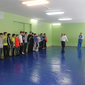 Челябинские дзюдоисты рассказали школьникам о вреде наркотиков и курительных смесей, фото Веры Сухиной-10