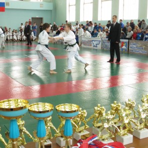 ХIV традиционное лично-командное первенство по дзюдо в Усть-Катаве, посвящённое Дню вывода советских войск из Афганистана. Фото 1.