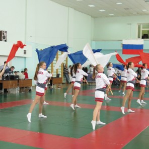 ХIV традиционное лично-командное первенство по дзюдо в Усть-Катаве, посвящённое Дню вывода советских войск из Афганистана. Фото 6.