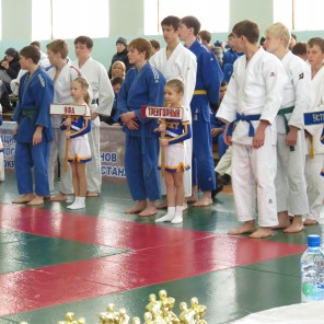 ХIV традиционное лично-командное первенство по дзюдо в Усть-Катаве, посвящённое Дню вывода советских войск из Афганистана. Фото 7.