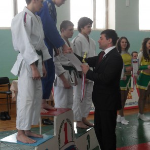 ХIV традиционное лично-командное первенство по дзюдо в Усть-Катаве, посвящённое Дню вывода советских войск из Афганистана. Фото 9.