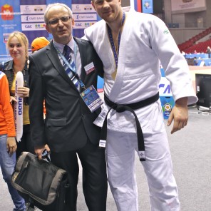 Пресс-атташе учебного Центра олимпийской подготовки и федерации дзюдо Челябинской области Валерий Китченко-2