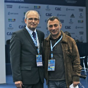 Пресс-атташе учебного Центра олимпийской подготовки и федерации дзюдо Челябинской области Валерий Китченко-3